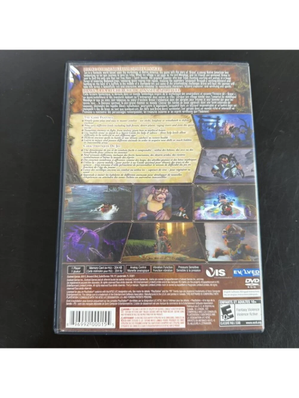 Brave: The Search for Spirit Dancer - Sony PlayStation 2 PS2 Complete W/ Manual - Picture 2 of 3